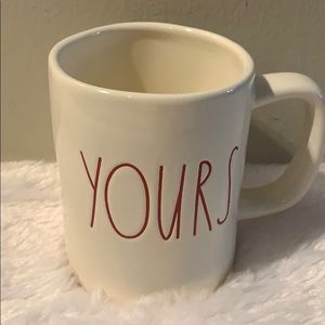 Brand New Raedunn Yours Mug